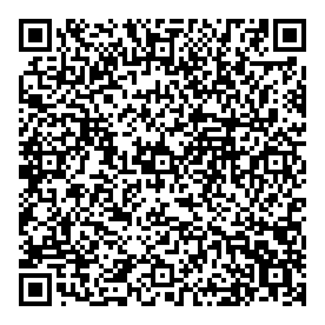 Workshop registration QR code